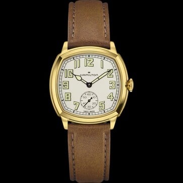 Hamilton H36139520 腕表配有金色不锈钢表壳