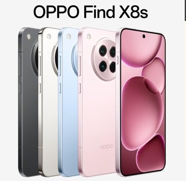 Oppo Find X8s 颜色
