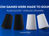 索尼发布新款 Pulse Elevate 无线扬声器（图片来源：索尼）