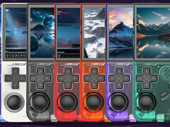 R36XX 有多种颜色可供选择，其中许多都采用半透明表面处理。(图片来源：亚马逊）