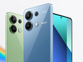 Redmi Note 14 系列不可能很快在国际市场上市，图为Redmi Note 13。(图片来源：小米）