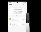 Coinbase 加密货币交易登陆三星钱包。(图片来源：三星）