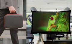 Splay Max：适合外出携带的大型便携式显示器。(图片来源：Splay）