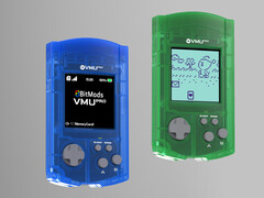 VMU Pro 不仅仅是 Dreamcast 声名狼藉的配件的复制品。(图片来源：8BitMods）