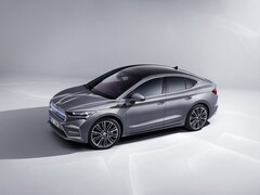 斯柯达Laurin & Klement Enyaq电动车的续航里程为570公里(约354英里)。(图片来源:斯柯达)