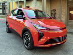 2026 年的雪佛兰 Bolt 电动跨界车。(图片来源：通用汽车）