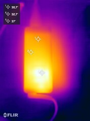 压力测试期间的供电装置