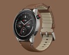 Amazfit GTR 4已经收到了3.17.0.2版本的更新，具有路线导入等新功能。(图片来源：Amazfit)