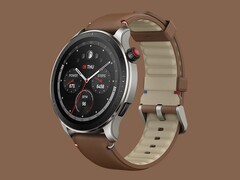 Amazfit GTR 4已经收到了3.17.0.2版本的更新，具有路线导入等新功能。(图片来源：Amazfit)