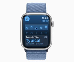 Apple 在发布 watchOS 11 时没有提及睡眠自动检测功能。（来源： )Apple