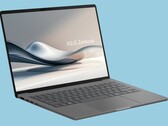 华硕 Zenbook A14 是首款搭载骁龙 X 系列处理器的 Zenbook 机型。(图片来源：华硕）