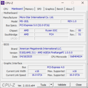 CPU-Z 主板