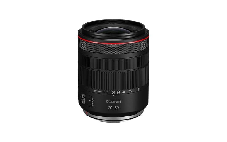 佳能 RF 20-50mm f/4 L IS USM PZ