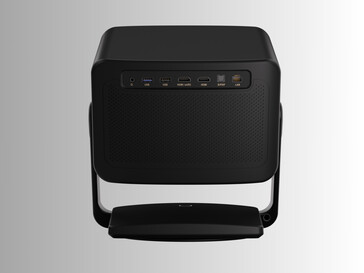 当贝 DBOX02 Pro 4K 投影机连接（图片来源：Dangbei PR）