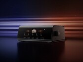 EcoFlow Dektop 充电器正面配有 3.02 英寸显示屏。(图片来源：EcoFlow）