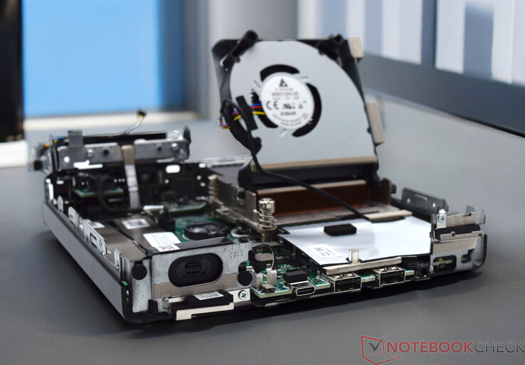 HP Elite Mini 800 G9 不带外壳盖