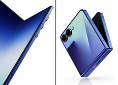 Galaxy Z Fold 7 据传几乎与Honor Magic V5 一样薄。（图片来源：Evan Blass）