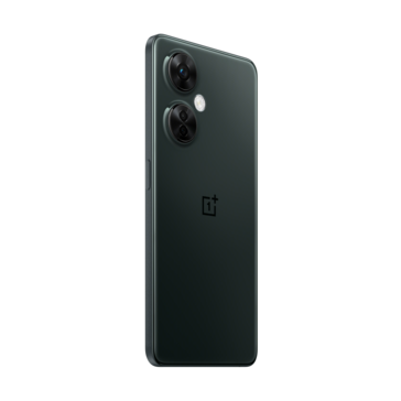 OnePlus Nord CE 3 Lite 5G - 色调灰色。(图片来源：OnePlus)
