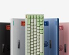 NuPhy Halo V2 系列现在推出了更高效的固件，有三种尺寸和多种颜色可供选择。(图片来源：NuPhy）