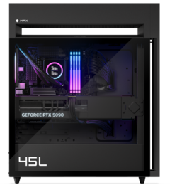 惠普的 Omen 35L 和 Omen Max 45L 台式机获得了一些多汁的升级。(图片来源：惠普）