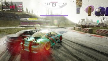 图为:《OverDrift Festival》的一张游戏截图。