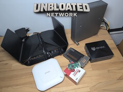 桌上的网络硬件