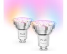 飞利浦 Hue Essential GU10（如图）和 E27 灯泡可能很快上市。(图片来源：Jumbo）