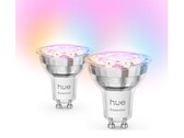 飞利浦 Hue Essential GU10（如图）和 E27 灯泡可能很快上市。(图片来源：Jumbo）