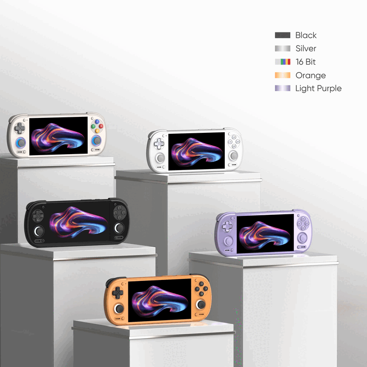 Retroid Pocket 6 目前有 5 种不同的主题（图片来源：Retroid）