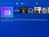在已越狱的 PS4 上安装的 RPCS3 的屏幕截图