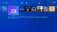 在已越狱的 PS4 上安装的 RPCS3 的屏幕截图