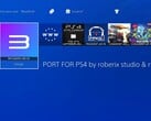 在已越狱的 PS4 上安装的 RPCS3 的屏幕截图
