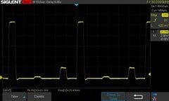 75% 亮度： 15.42 kHz PWM