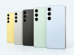 三星Galaxy S24 FE。(图片来源:三星)