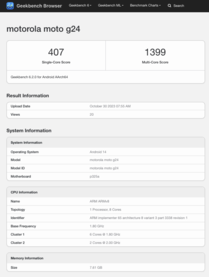 (图片来源：Geekbench）