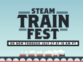 Steam上的火车主题游戏周：目前许多以火车为主题的游戏正在打折