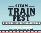 Steam上的火车主题游戏周:目前许多以火车为主题的游戏正在打折