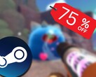 Slime Rancher》将于 5 月 19 日前以低于 5 美元的价格在 Steam 上以 75% 的折扣发售。(图片来源：Steam）