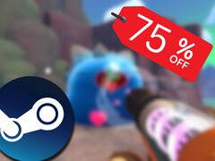 Slime Rancher》将于 5 月 19 日前以低于 5 美元的价格在 Steam 上以 75% 的折扣发售。(图片来源：Steam）