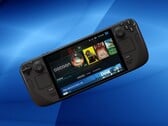 Steam Deck 的 LCD 屏幕。 