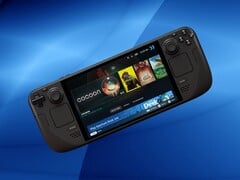 Steam Deck 的 LCD 屏幕。