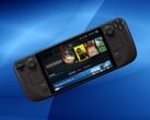 Steam Deck 的 LCD 屏幕。 