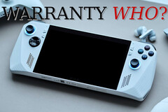 Gamers Nexus 在华硕 ROG Ally 掌上电脑的保修过程中又发现了一个漏洞。图片来源:NotebookcheckNotebookcheck - 已编辑)