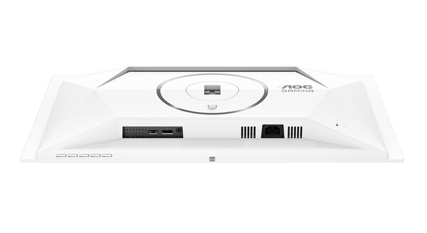 AOC 最新的 WOLED 游戏显示器还支持 Adaptive-Sync 和 Nvidia G-Sync 技术。(图片来源：AOC）