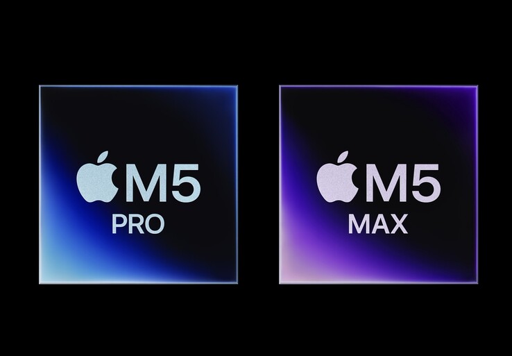 Apple M5 Pro 和 M5 Max SoC 配备了比以往更多的内核。