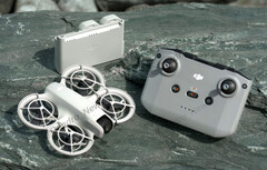 大疆Neo预计仅重135克(图片来源:@Quadro_News)