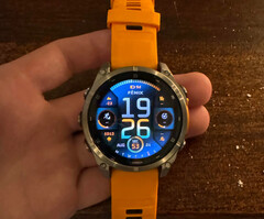 47 毫米尺寸的 Fenix 8。(图片来源:r/GarminWatches)