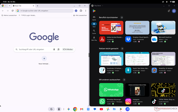 Googlebook OS 分屏