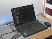联想 ThinkPad P16s G2 AMD 评测：这款工作站笔记本电脑内含强劲动力和 OLED 显示屏