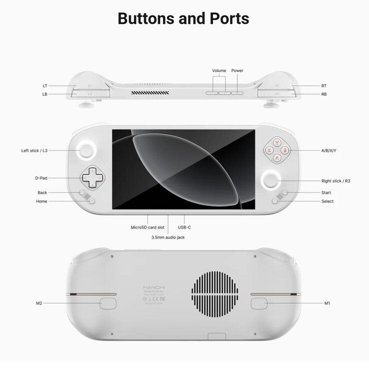 Mangmi Pocket Max 预装了Android 13。